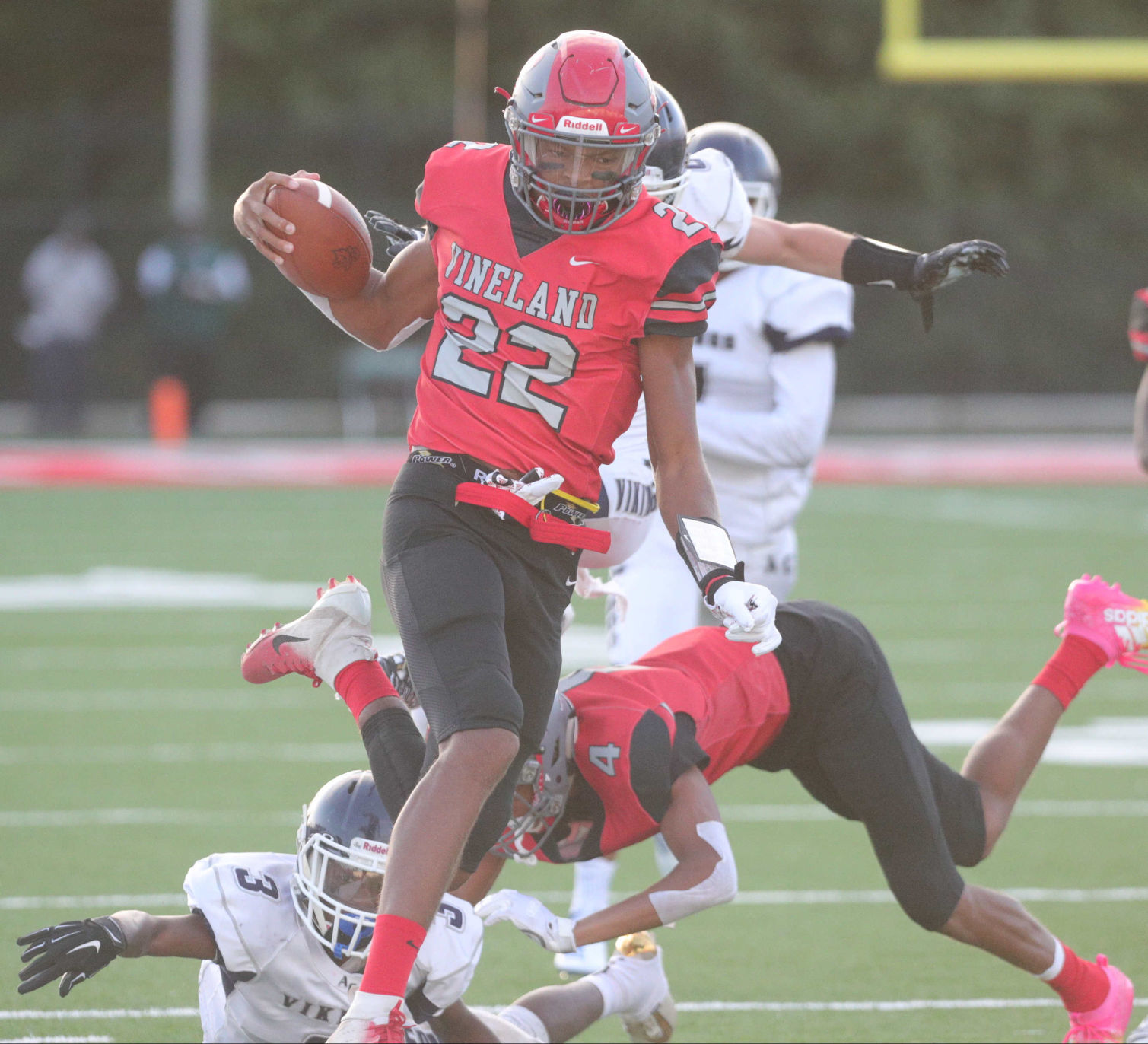 Vineland vs Atlantic City football game
